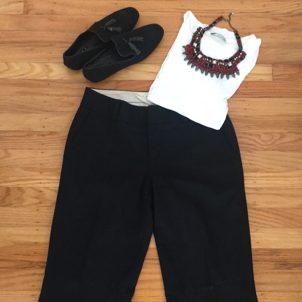 Banana republic black Martin pants - wool